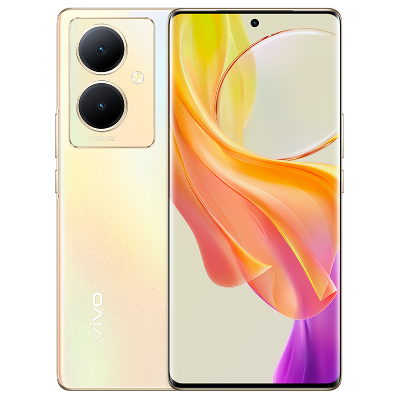 vivo Y78+ 8GB+256GB 暖阳金 5G 骁龙695芯 120Hz高刷 OLED曲面屏 44W闪充 全网通手机 Y78