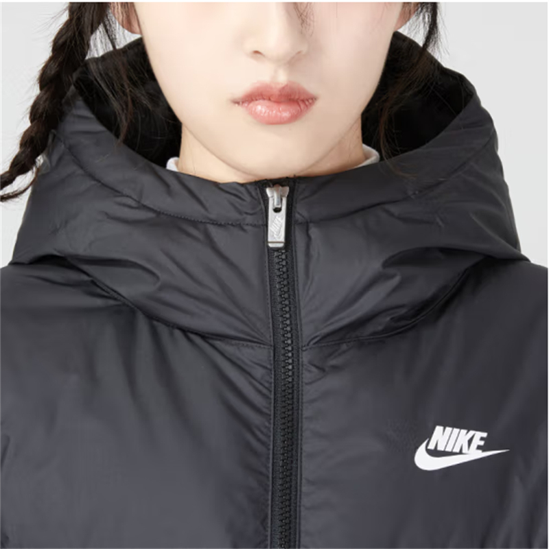 耐克nike女装棉羽dq5904010冬季新款户外防风保暖运动服休闲连帽羽绒