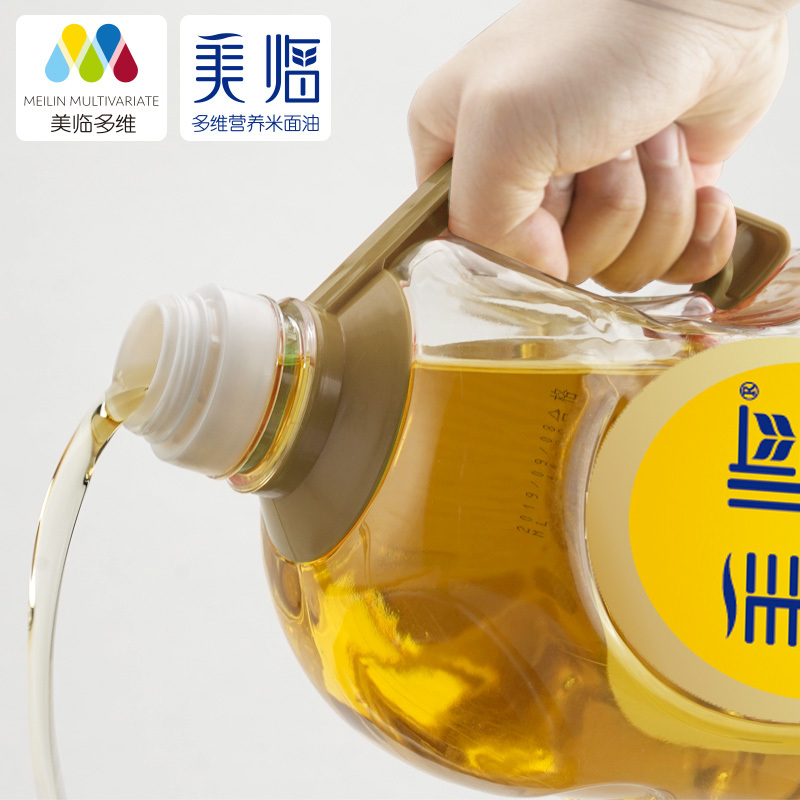 [中华特色]河北供销馆 美临 小榨葵花仁油5L 葵花籽油食用油植物油 非转基因压榨 烹饪炒菜凉拌油 河北邯郸特产 华北