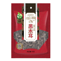 禾煜 木耳 80g/袋 精选东北黑木耳 南北干货 禾煜出品