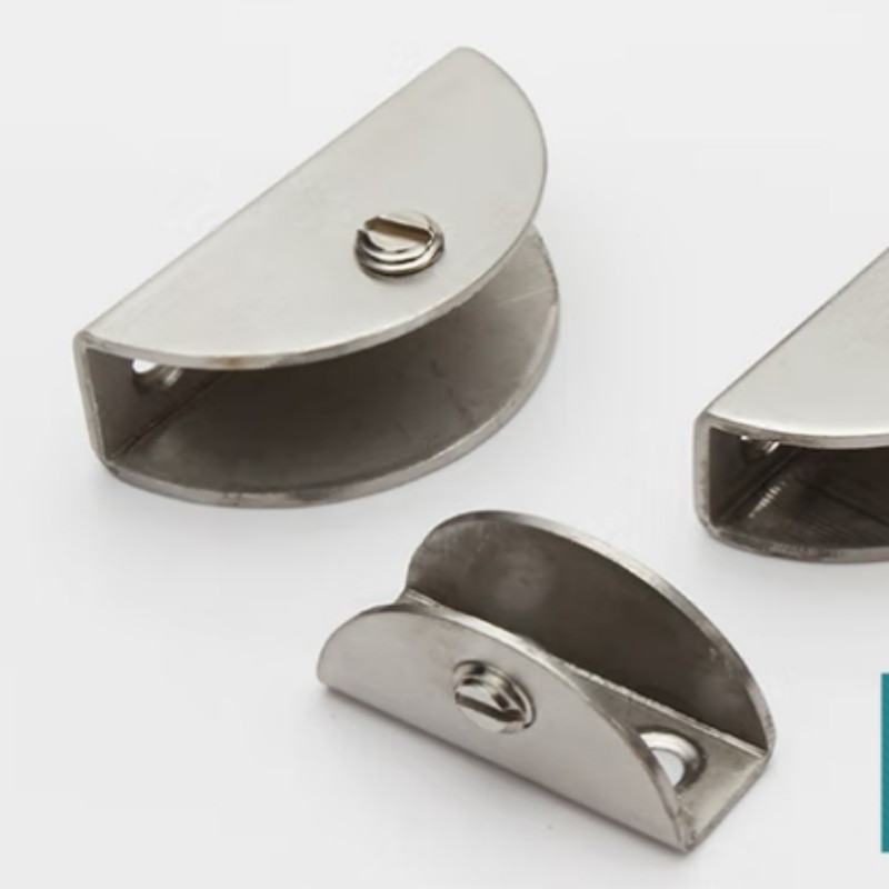 港固 玻璃夹 方形中号夹8-11mm 一个高清大图