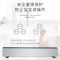 格力(GREE)踢脚线取暖器 NDJB-X6016B 1600W移动地暖取暖器家用对流式电暖气片遥控节能快热烤火炉电暖器
