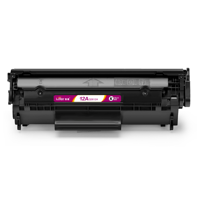 智通 Q2612A黑色硒鼓适用HP 1010 1012 1015 1020 plus 3050 1018 M1005