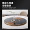 帅康(SACON)新品暖菜板 家用饭菜加热板 多功能加热器保温热菜板火锅圆形智能触控暖菜板 自动旋转电陶炉电磁炉大功率