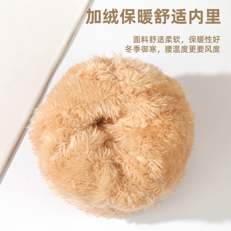 啄木鸟手套男2024冬季加绒加厚针织毛线保暖触屏防风防寒骑行手针高清大图