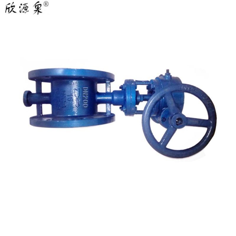 欣源泉 硬密封蝶阀 DN150 /个高清大图