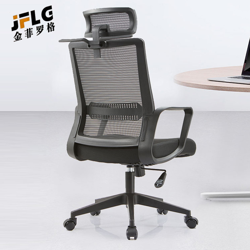 苏宁 金菲罗格 办公家具书房升降转椅高清大图