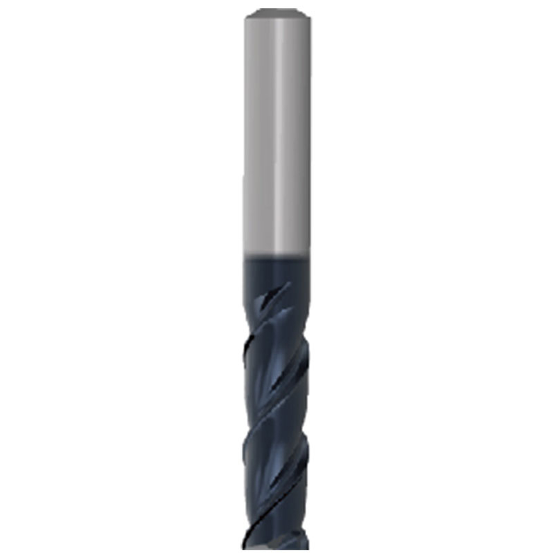 宝合(BOOHER)2刃长柄平头立铣刀16.0mm YX