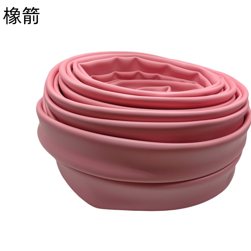 橡箭箭 套管 粉红色内径40mmx1.5mm 10kg 卷高清大图
