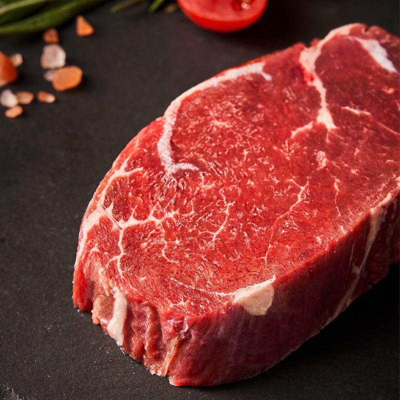 赞正只做原切牛排安格斯菲力牛排儿童牛排套餐无添加无腌制100g5