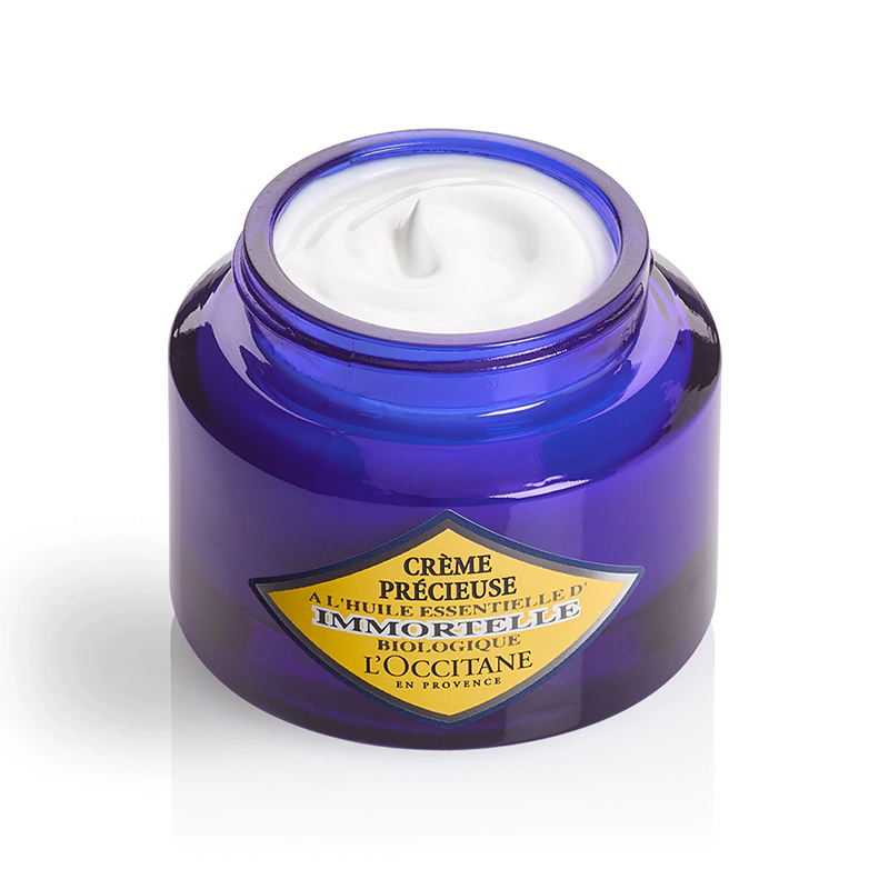 欧舒丹loccitane蜡菊活颜精华日霜50ml精华面霜滋润保湿