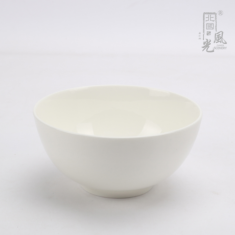 北国风光 骨瓷餐具碗 6英寸奥碗TS-BC个