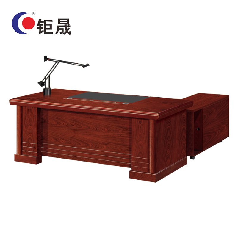 钜晟办公桌1.8米油漆中班台JS-J7118