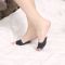 露趾 肤色不加护垫 1-2双春夏季五指袜女士半掌袜棉脚垫隐形袜套高跟鞋露脚趾鱼嘴袜