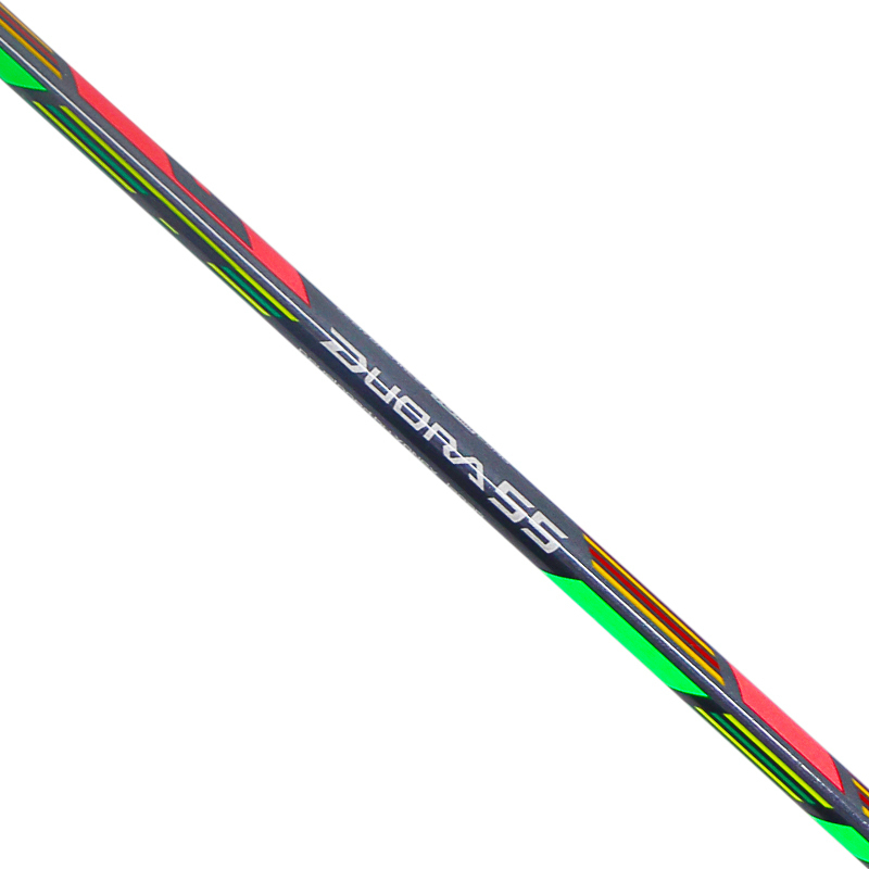 尤尼克斯yonex羽毛球拍单拍双刃55duora55高弹性碳素致密型纳米碳素β