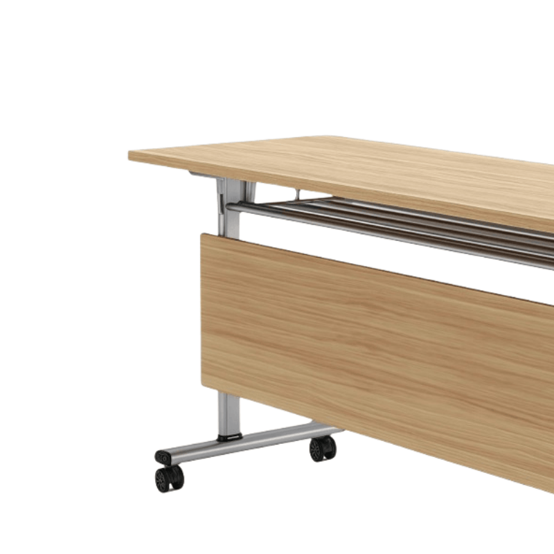 鑫木樽培训桌学习桌140*50*75cm张高清大图