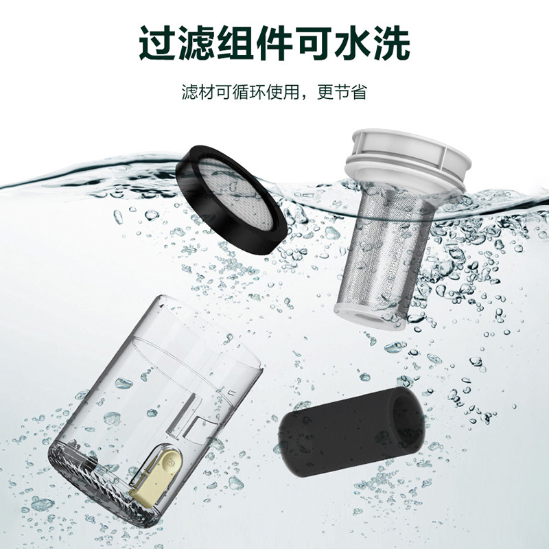海尔(Haier)除螨仪HZC-M7B五重过滤深层净螨一键操控方便