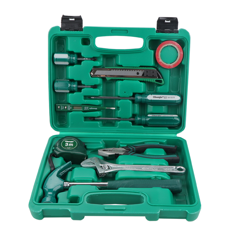 长鹿工具 12件家用组套工具 1套104612高清大图