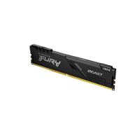 金士顿(kingston) 骇客神条FURY DDR4 2666 16GB台式机内存条 兼容 2400 2133