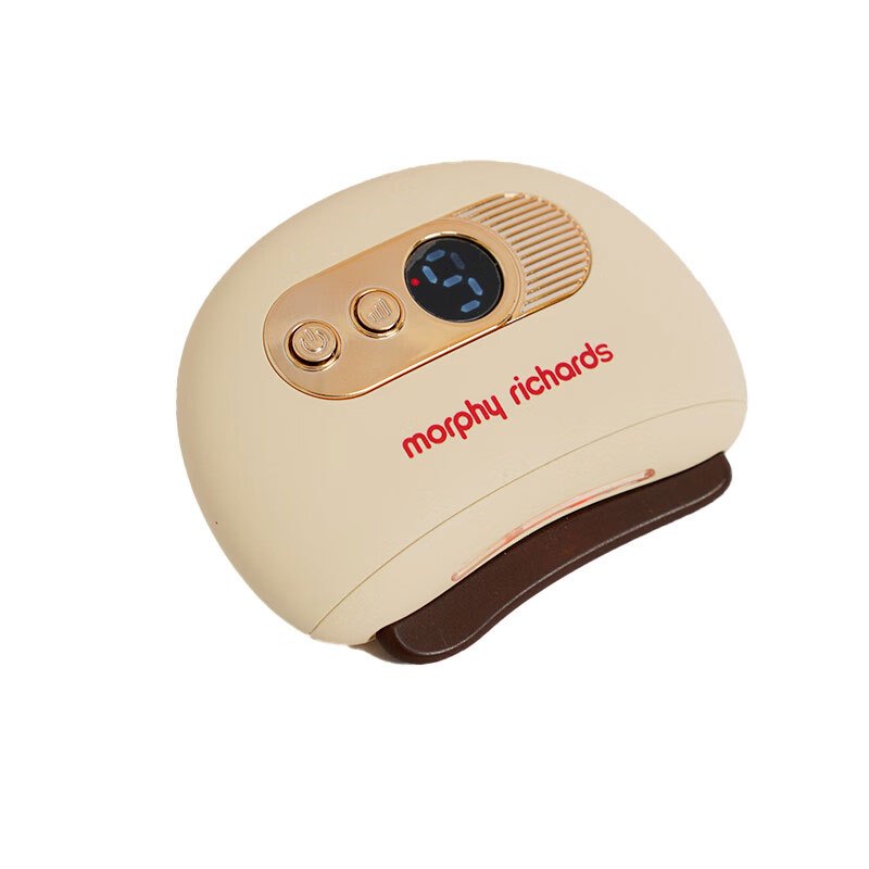 摩飞 智能迷你电动刮痧仪 MR7102-A米色高清大图