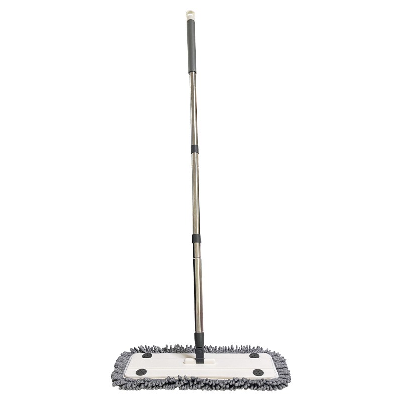 丽佳邦懒人免手洗家用拖地神器一次性静电除尘干湿两用吸水平板拖把 平板拖把【流苏布头】 1布