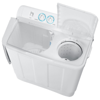 海尔(Haier) 洗衣机9公斤大容量家用半自动洗衣机双缸双桶XPB90-197BS 双桶9公斤 双桶洗衣机 洗衣机双缸