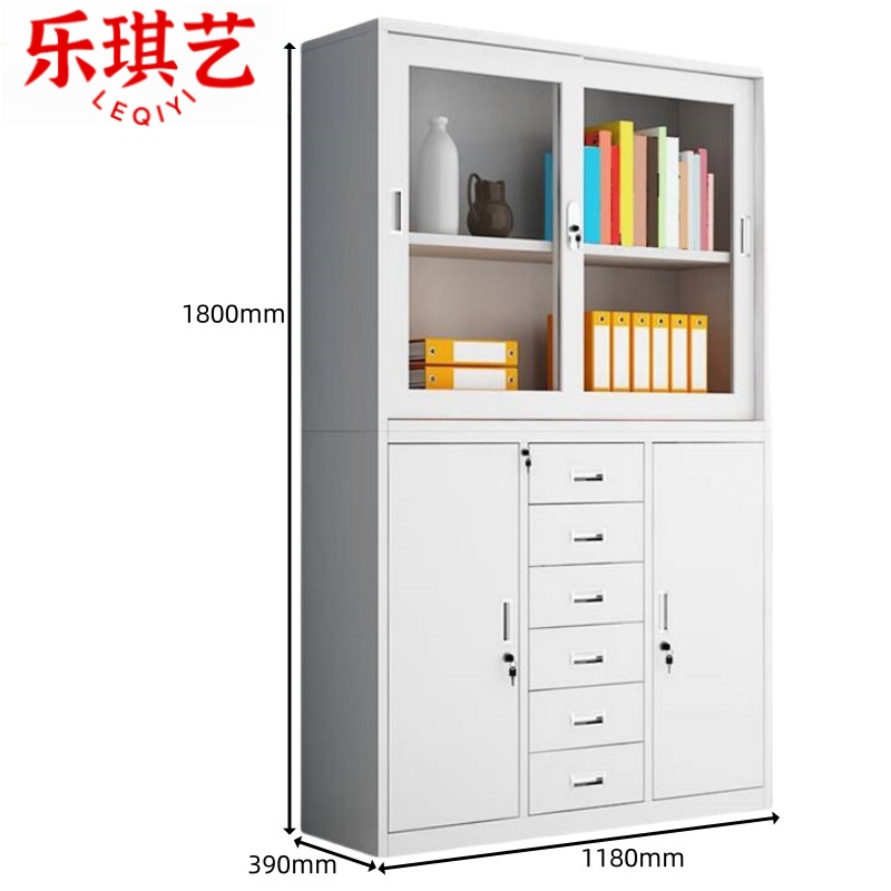 乐琪艺 备品柜宽中六斗台