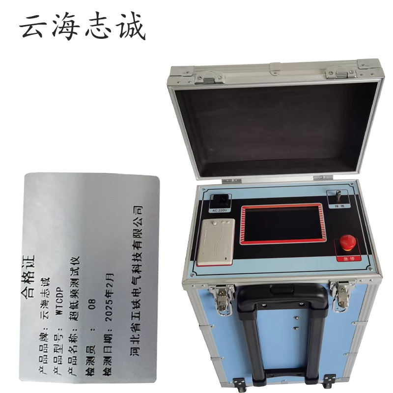 超低频测试仪 WTCDP 1套