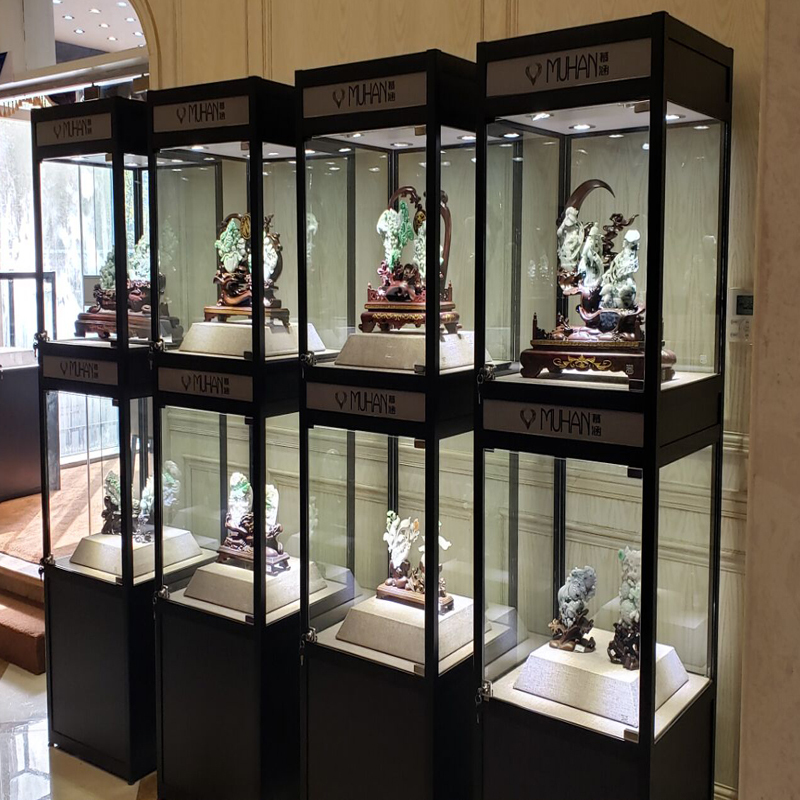 展示品 可移動烤漆展臺設計藝術品多功能展臺木質展示 