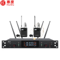 惠度（HuiDu）HDS-5200专业无线话筒一拖二真分集麦克风会议演讲舞台婚庆主持学校操场户外演唱话筒领夹款