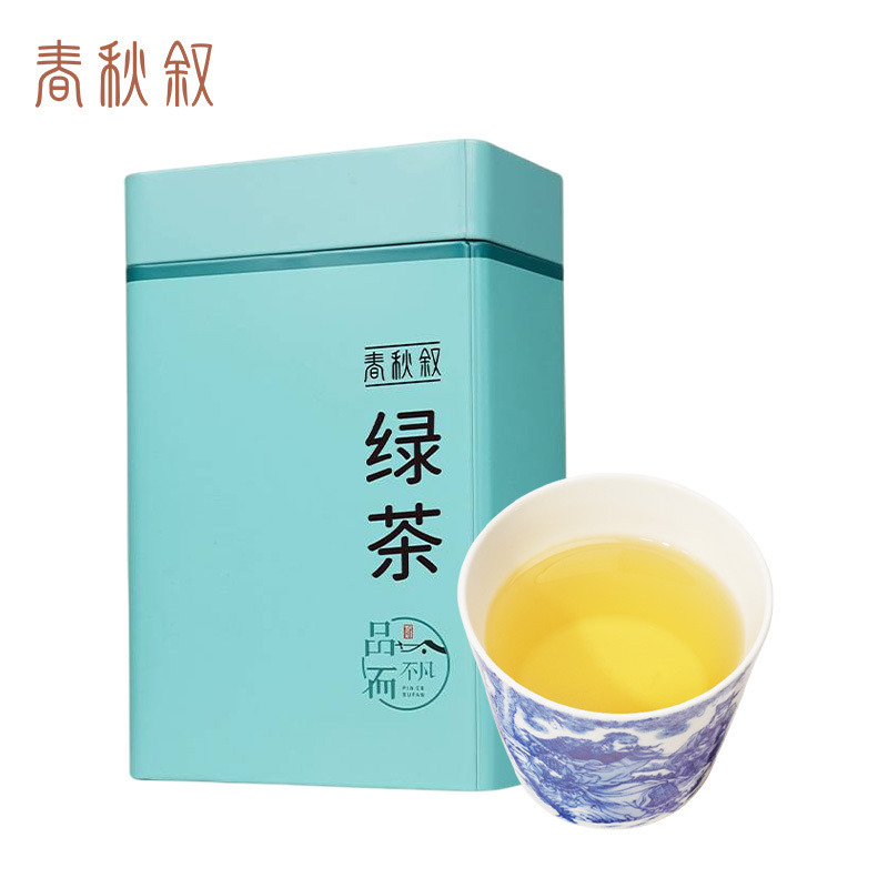春秋叙 毛尖 250g/罐高清大图