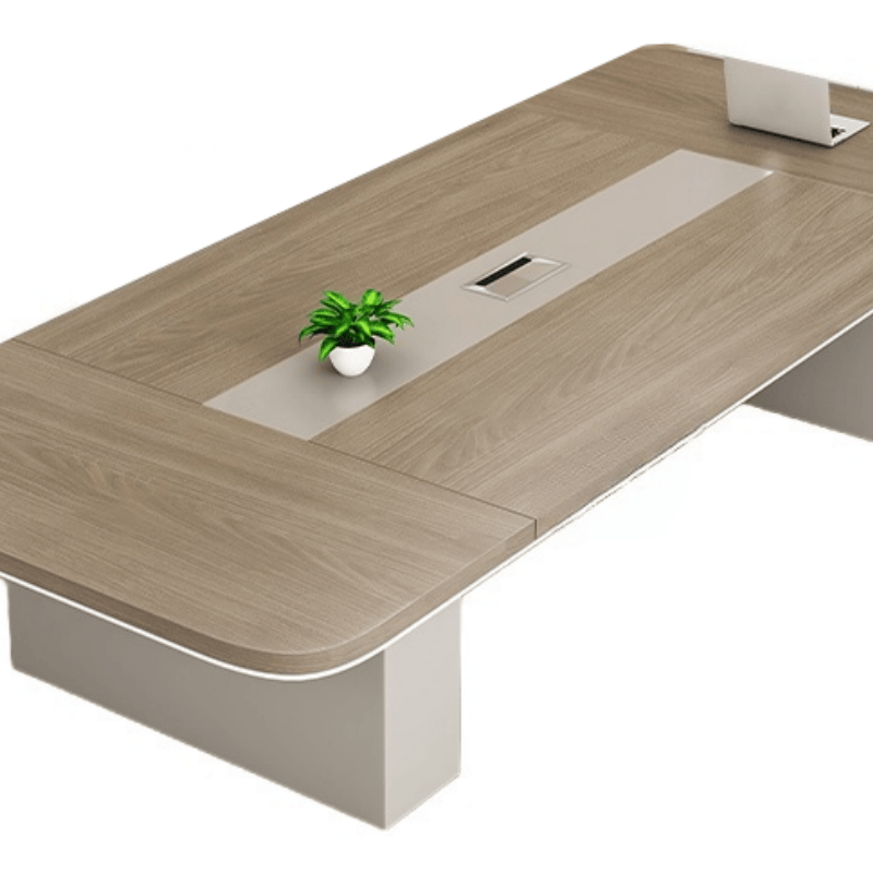 豫龙都会议桌 2m张高清大图