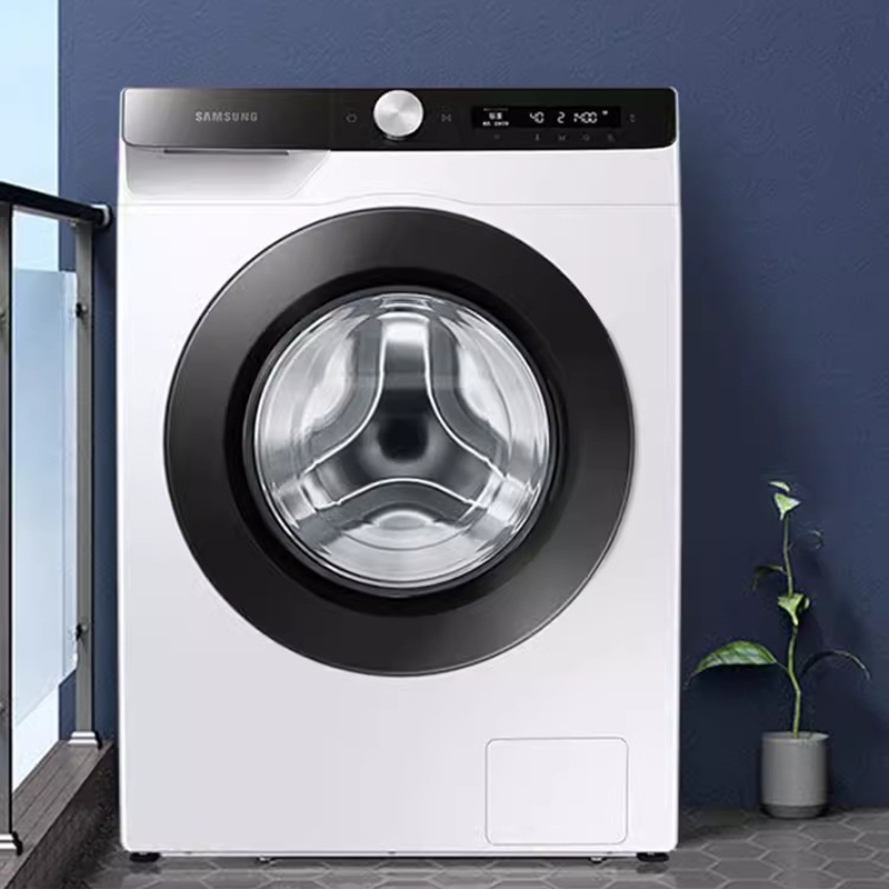 三星 ww10t504dce/sc10.5kg变频滚筒洗衣机 全自动 泡泡净洗 家用除菌