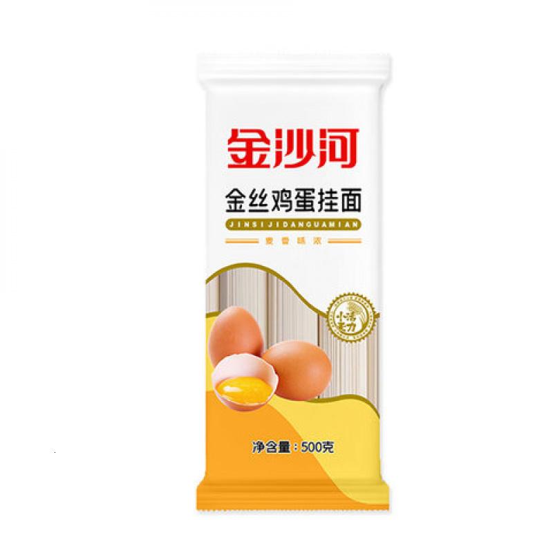 金沙河金丝鸡蛋挂面500g(单位:袋)高清大图