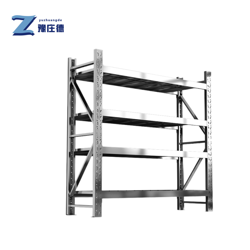 豫庄德不锈钢材料架A-4层组