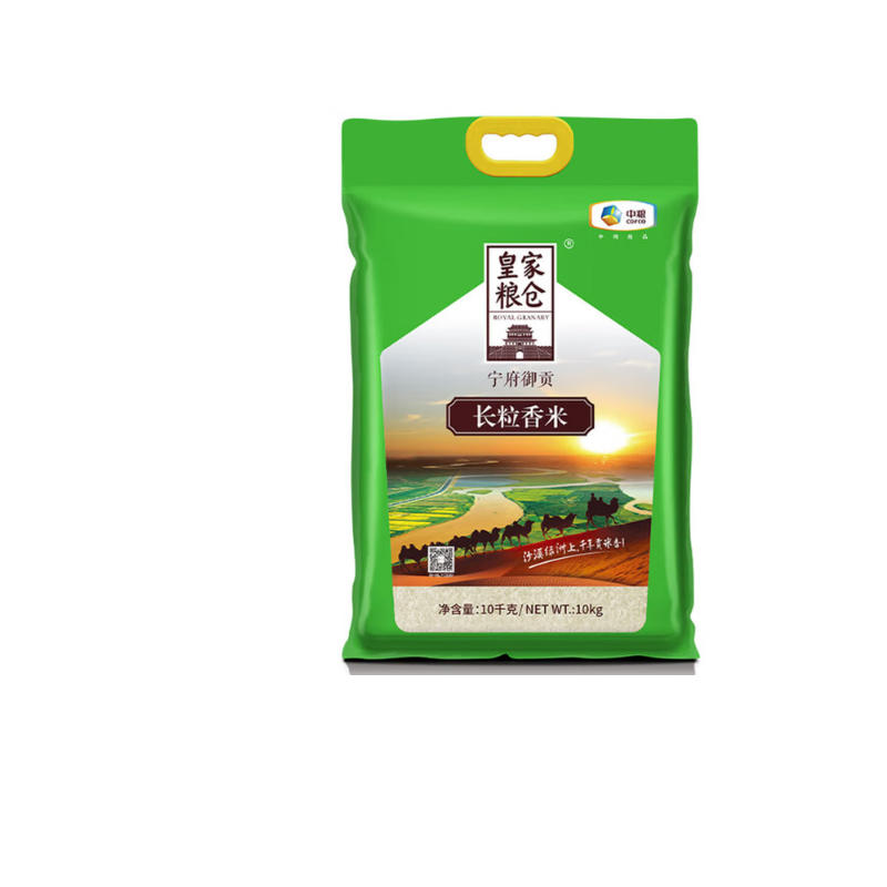中粮 宁府御贡长粒香米10kg高清大图