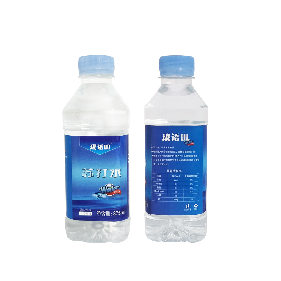 珑语田 苏打水 苏打果味饮料 375ml*24瓶 箱高清大图