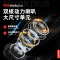 Lenovo/联想 TH10头戴蓝牙耳机 白色可连电脑台式机笔记本专用手机电视通用电竞游戏带麦隔音降噪有线耳麦男款学生