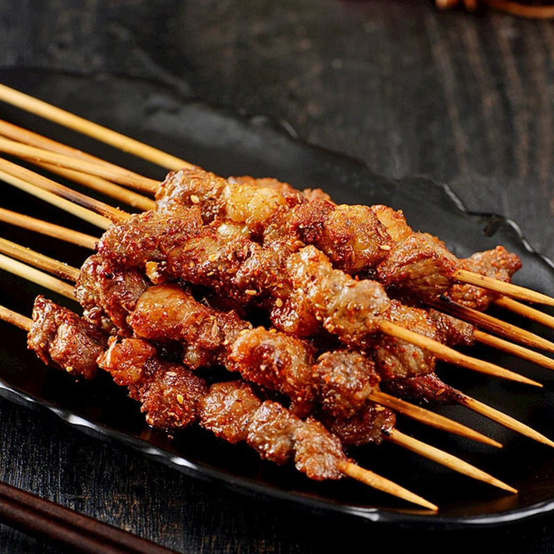 货出六盘 宁夏西吉精选农户散养黄牛 现做宁夏滩羊 套餐组合 牛羊肉串组合各2斤高清大图