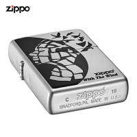 zippo芝宝打火机zippo自营旗舰店打火机摩登之恋眷念飞扬ZBT-2-150a