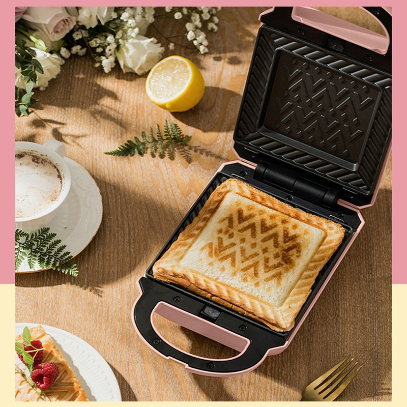 小熊(bear)三明治机早餐机家用轻食机饼华夫饼机