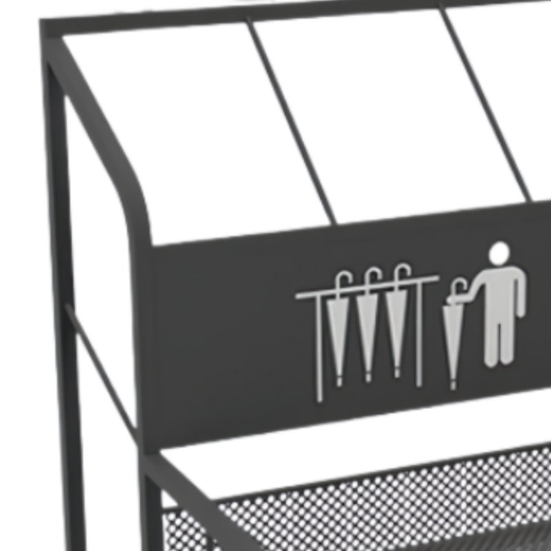 豫龙都雨伞架中号个高清大图