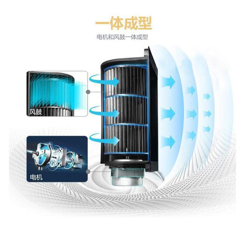 艾美特(AIRMATE) 冷风扇金色款CF625R-16高清大图