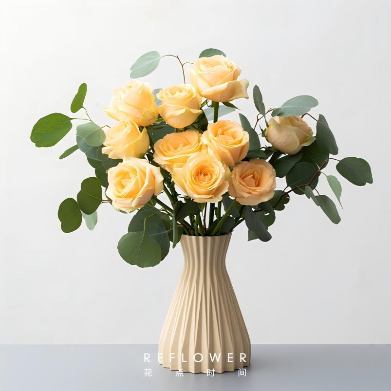 花点时间(Reflower) 十全十美1束(收到订单后的72h内发货)高清大图