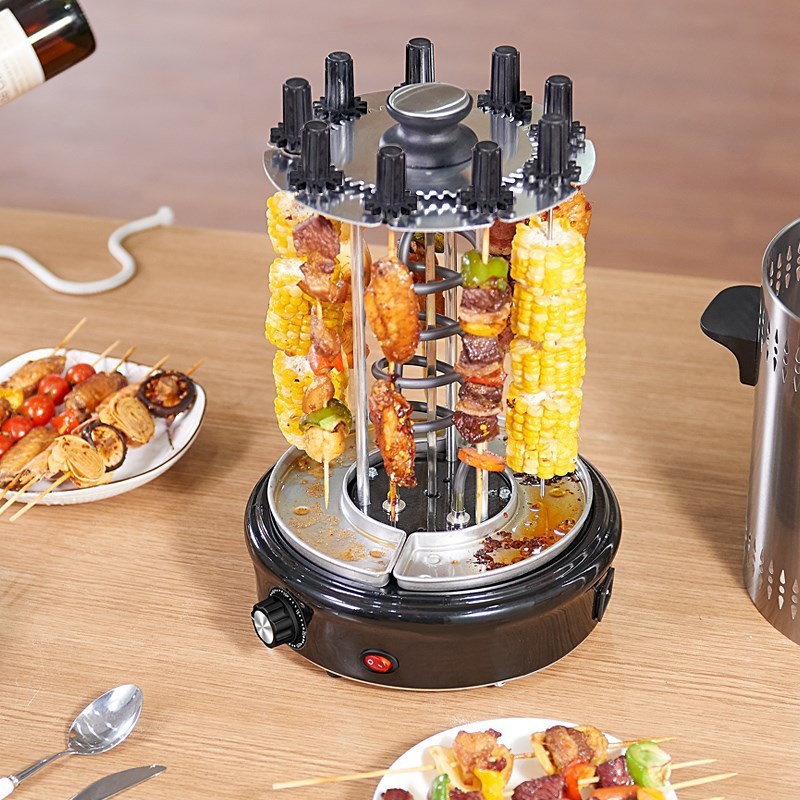 家用全自动旋转烤串机5000台起购视频
