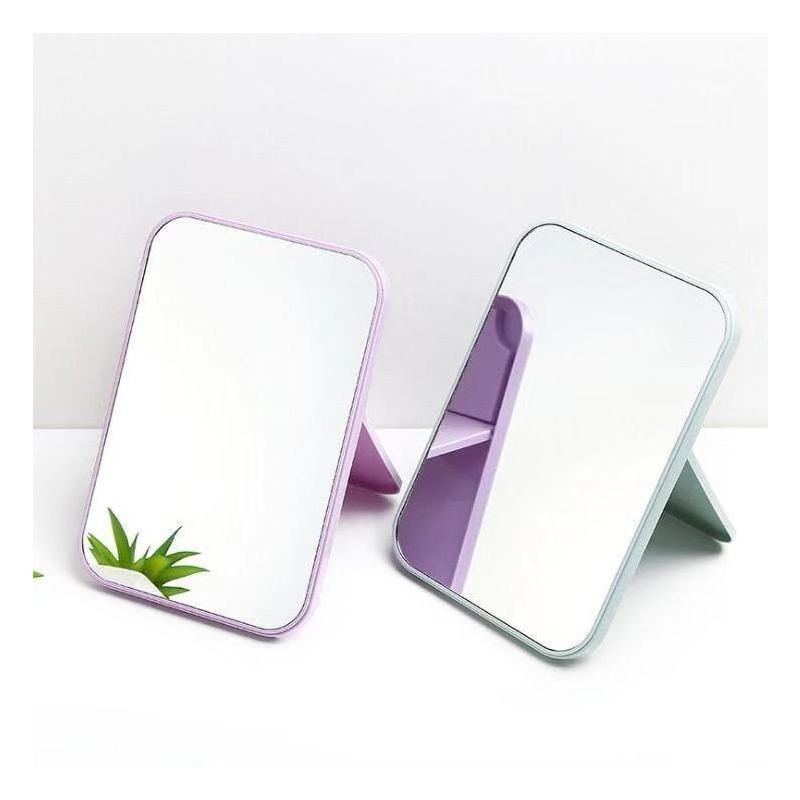 工匠时光化妆镜便携小镜子公主镜美妆镜随身镜折叠梳妆镜子