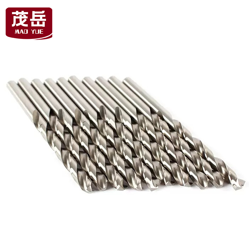 茂岳 含钴镀钛麻花钻头 7.5 支高清大图