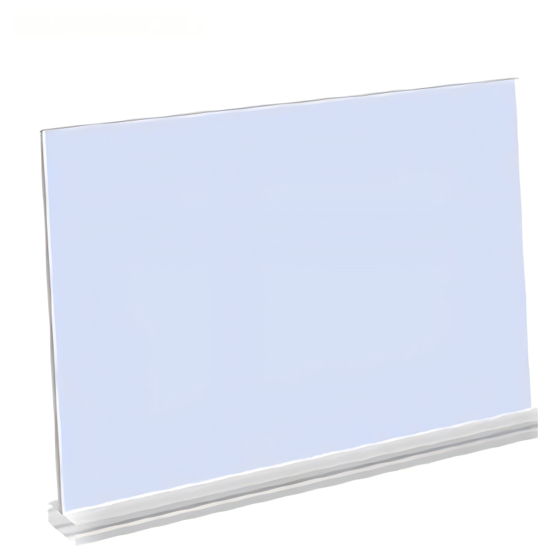 彩标 CB1005 亚克力材质 100*50mm 展示铭牌 (计价单位:个) 白色高清大图