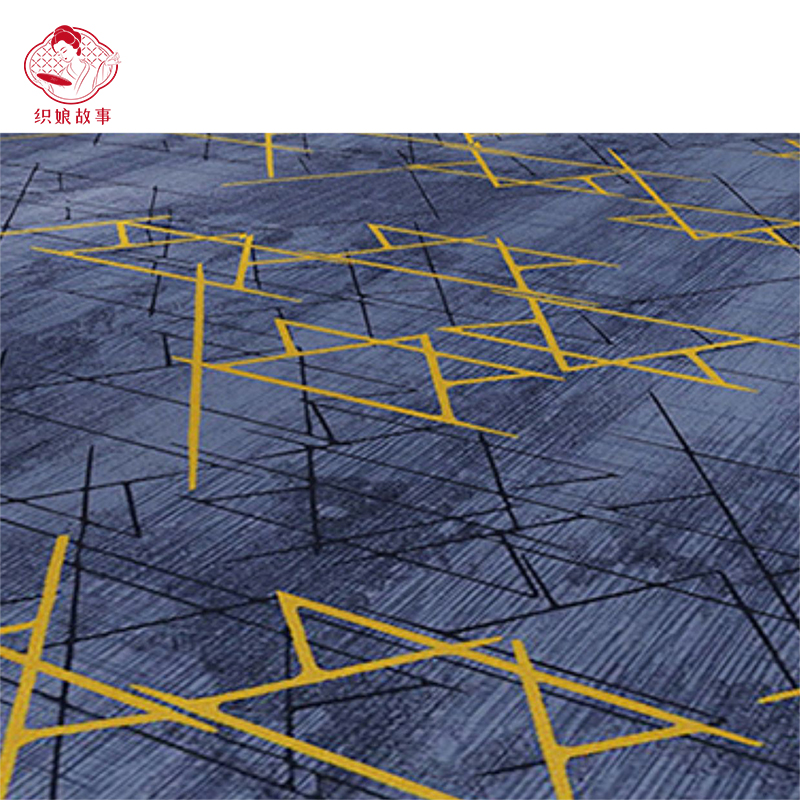 织娘故事 地毯 100*100cm 平方米高清大图