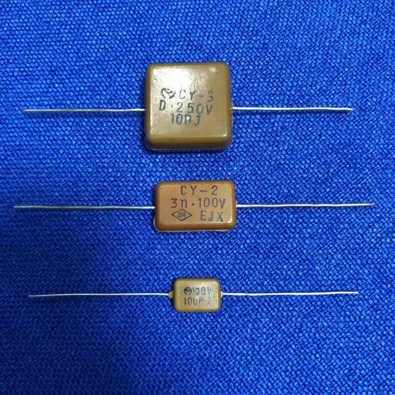 CY-2 100V 1000pF 云母电容器(50个)